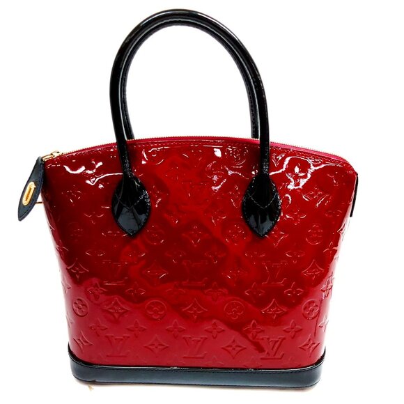 Louis Vuitton Handbags - Louis Vuitton  Lockit cherry Red Vernis
